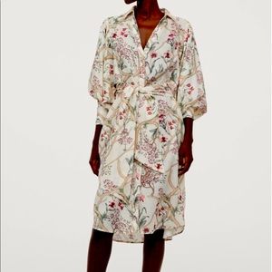 NWOT Johanna Ortiz x H&M linen dress